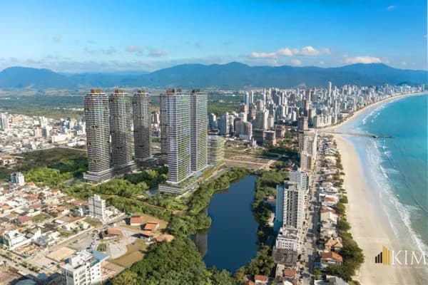 Apartamento Balneário Perequê, Porto Belo/SC