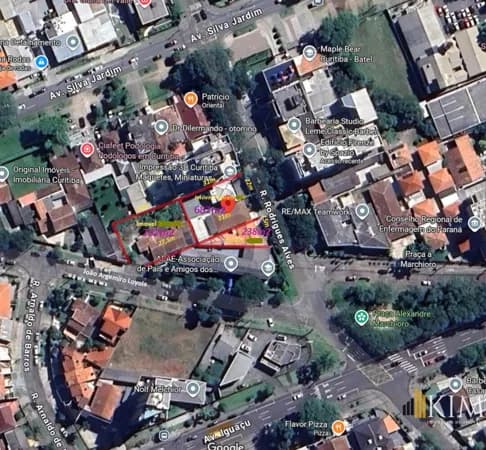 Terreno em Seminário, Curitiba/PR