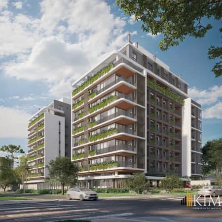 Apartamento Cobertura Duplex em Vila Izabel, Curitiba/PR