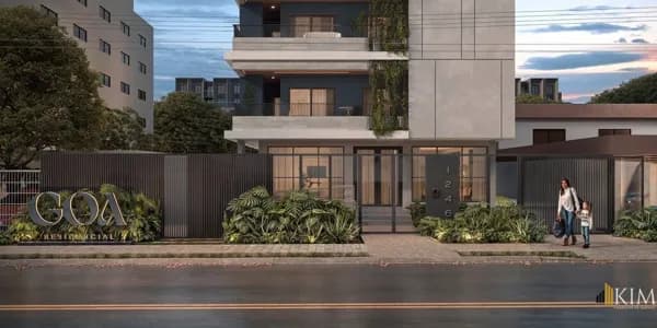 Apartamento 2 quartos no Água Verde, Curitiba/PR