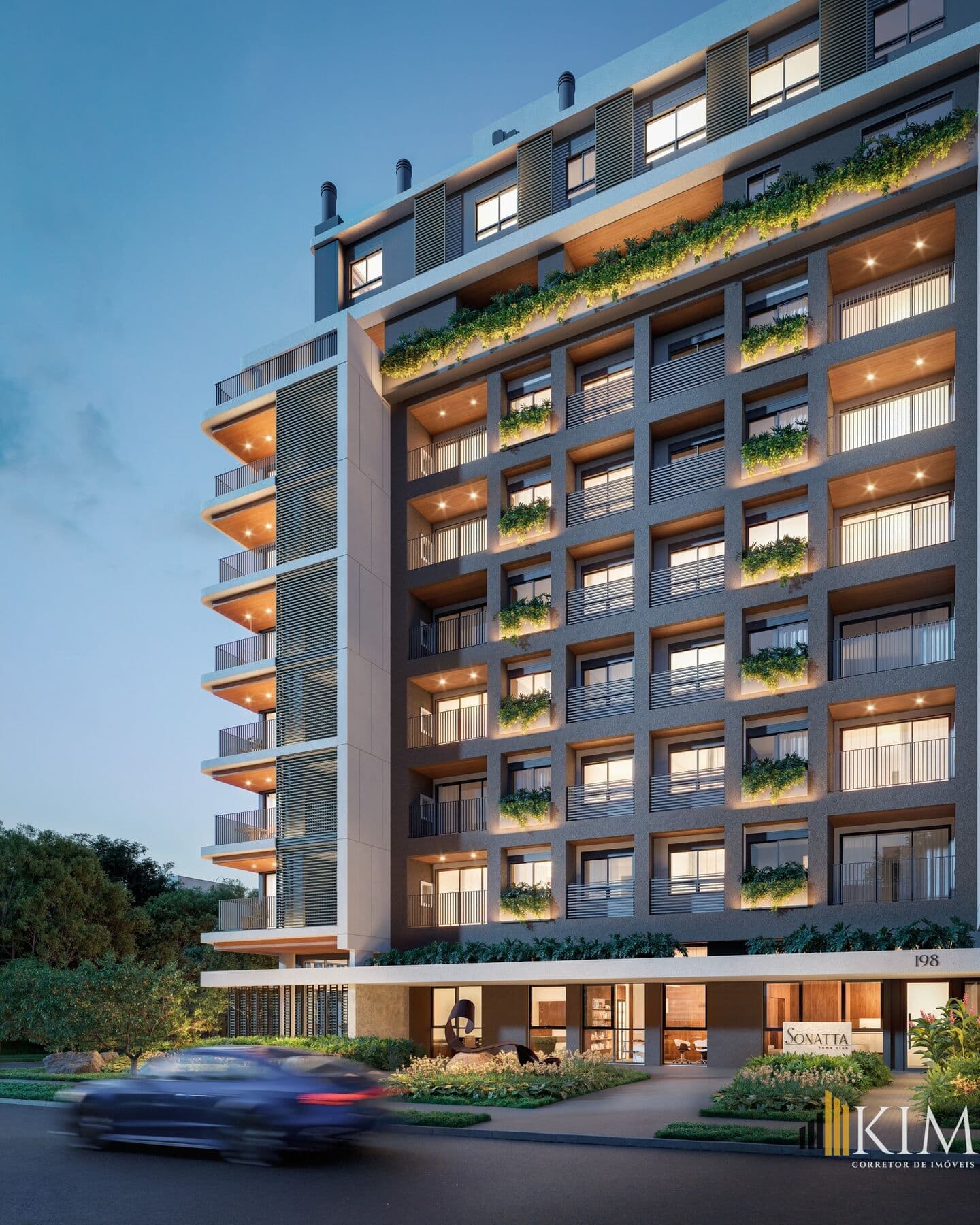 Apartamento Garden em Vila Izabel, Curitiba/PR