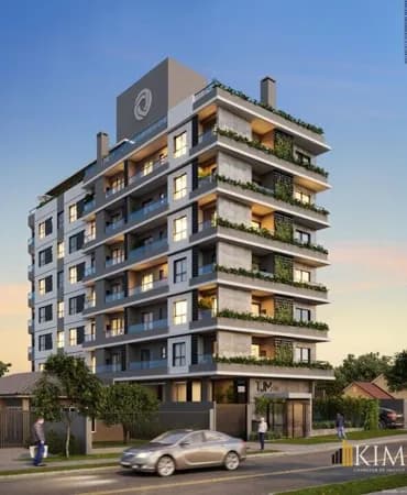 Apartamento 2 quartos suíte, bairro Capão Raso - Curitiba/PR