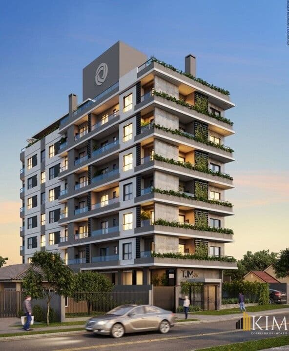 Apartamento 2 quartos suíte, bairro Capão Raso - Curitiba/PR