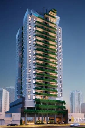 Apartamento em Centro, Curitiba/PR