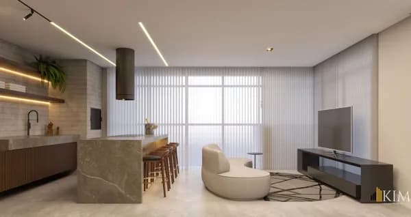 Cobertura Duplex nova no bairro Cabral - Curitiba/PR