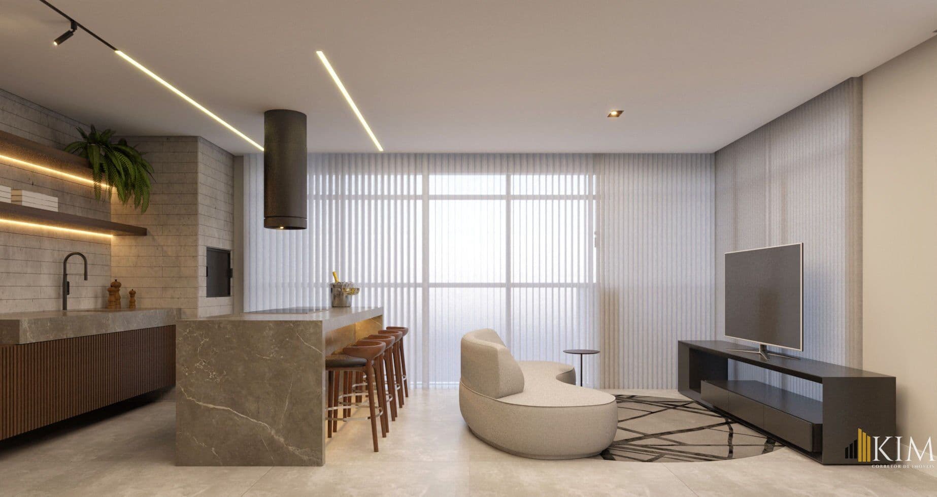 Cobertura Duplex nova no bairro Cabral - Curitiba/PR