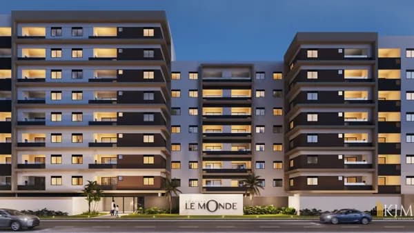 Apartamento 3 quartos suíte no bairro Portão - Curitiba/PR