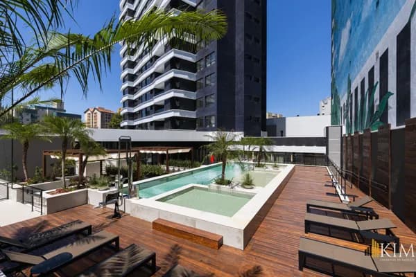 Apartamento Alto Padrão em Bigorrilho, Curitiba/PR