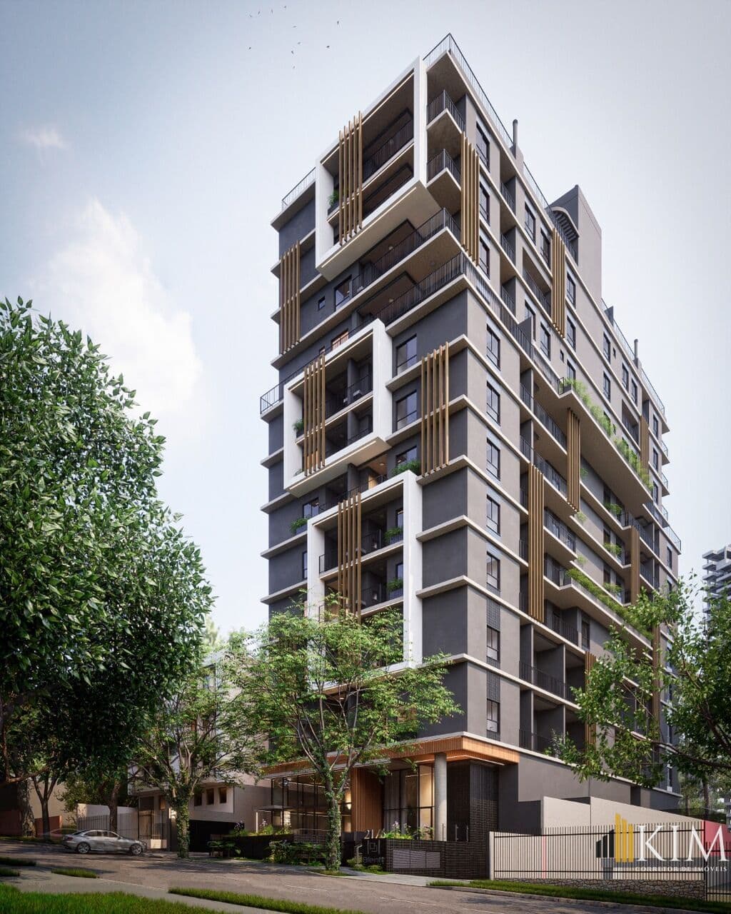 Apartamento em Portão, Curitiba/PR