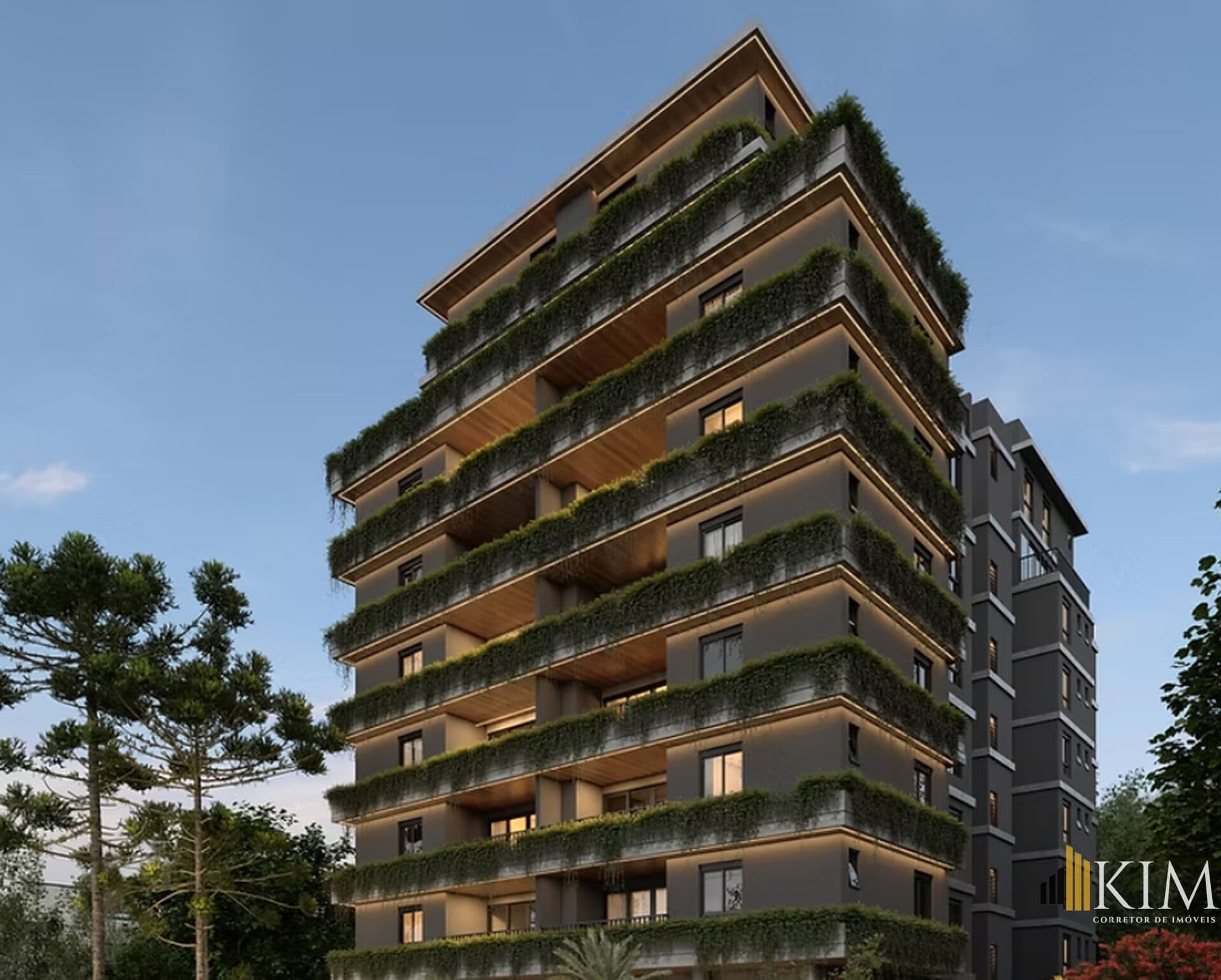 Apartamento 2 quartos, 1 suíte- bairro Água Verde - Curitiba/PR