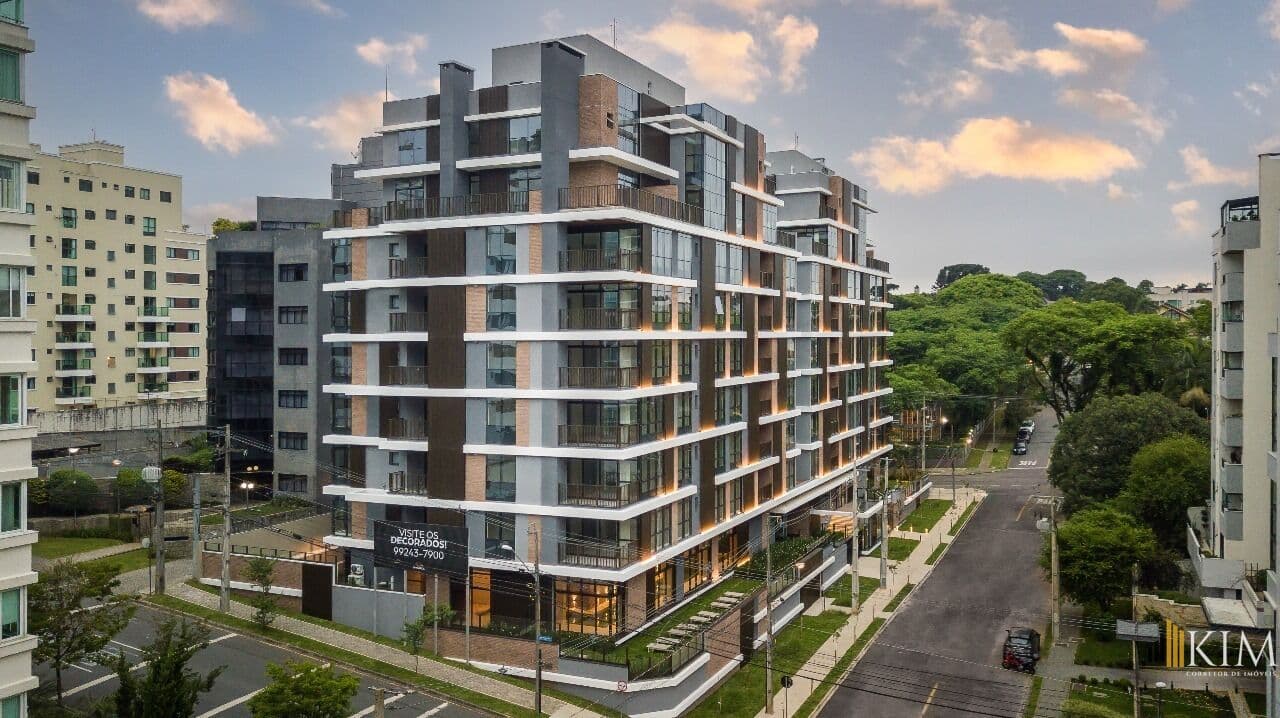 Apartamento em Bigorrilho, Curitiba/PR