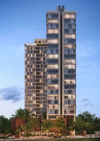 Apartamento em Praia Brava de Itajaí, Itajaí/SC