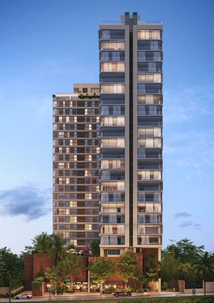 Apartamento em Praia Brava de Itajaí, Itajaí/SC