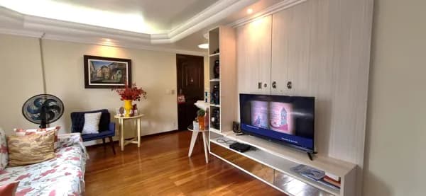 Apartamento 3 quartos com 96 m² no Costa Azul , 3 varandas