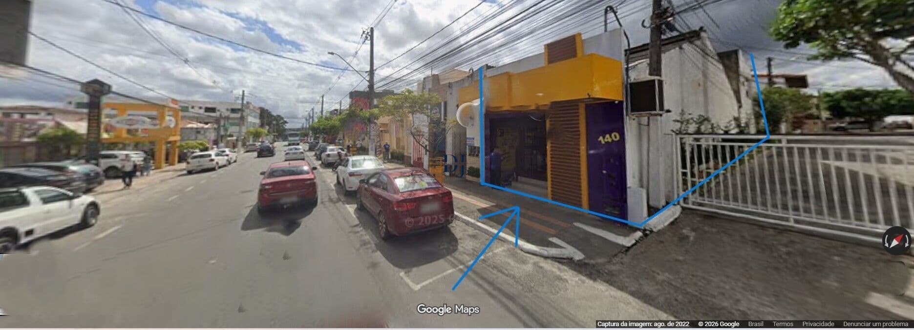 VENDA OU LOCAÇÃO de Ponto Comercial no Centro de Alagoinhas-BA