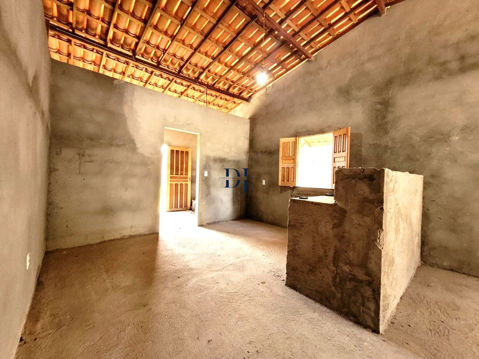 Casa à Venda em Amélia Rodrigues – Bairro Areal de Cima , 2 Quartos , Quintal Amplo