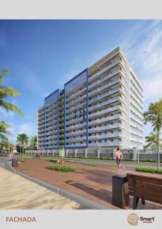 Smart Corsário Salvador – Repasse de Studio com Vista, Andar Alto na Av. Otávio Mangabeira