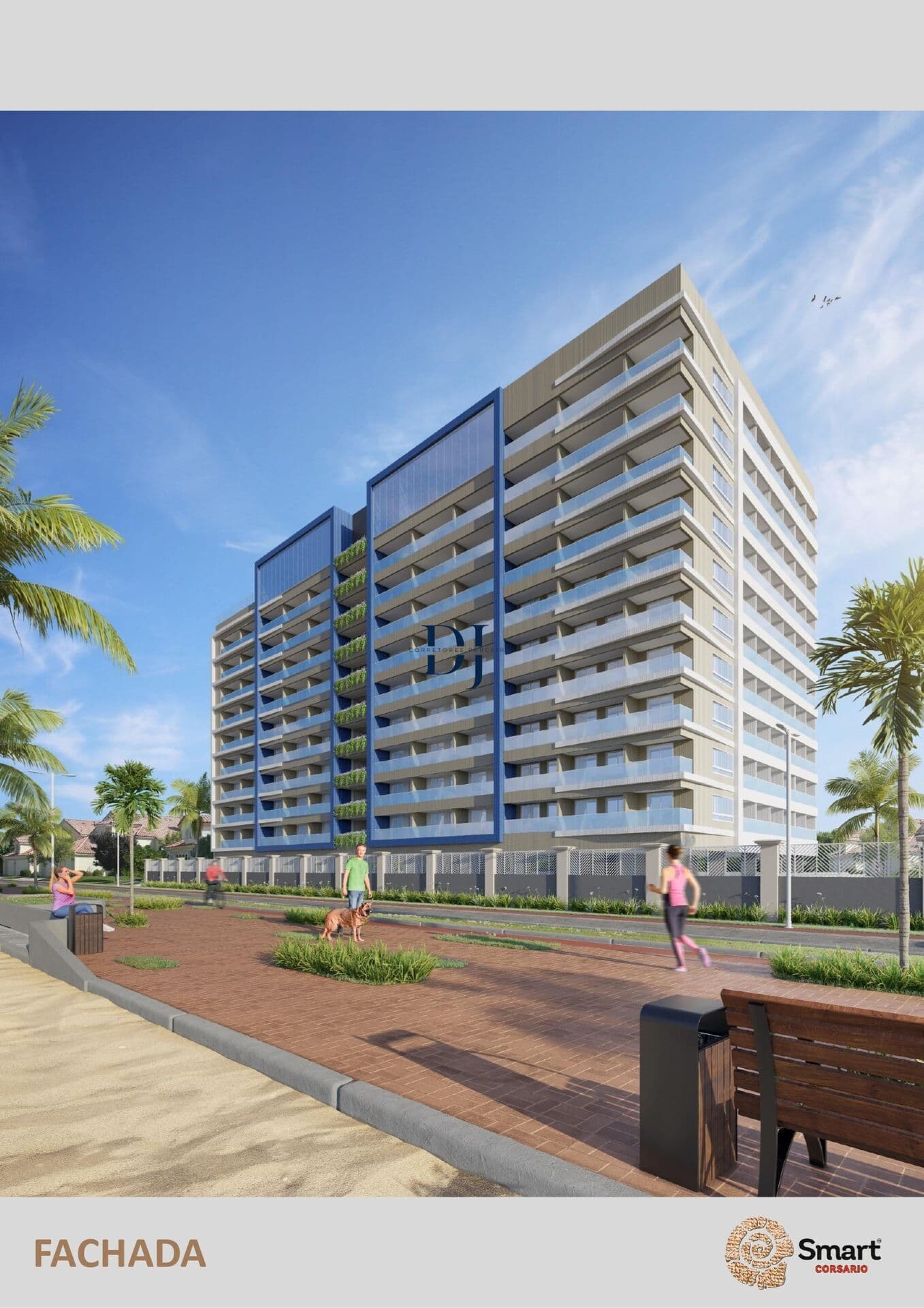 Smart Corsário Salvador – Repasse de Studio com Vista, Andar Alto na Av. Otávio Mangabeira