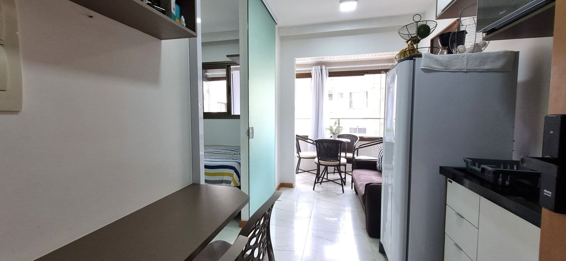 Apartamento 1/4 mobiliado – Smart Costa Azul , Locação