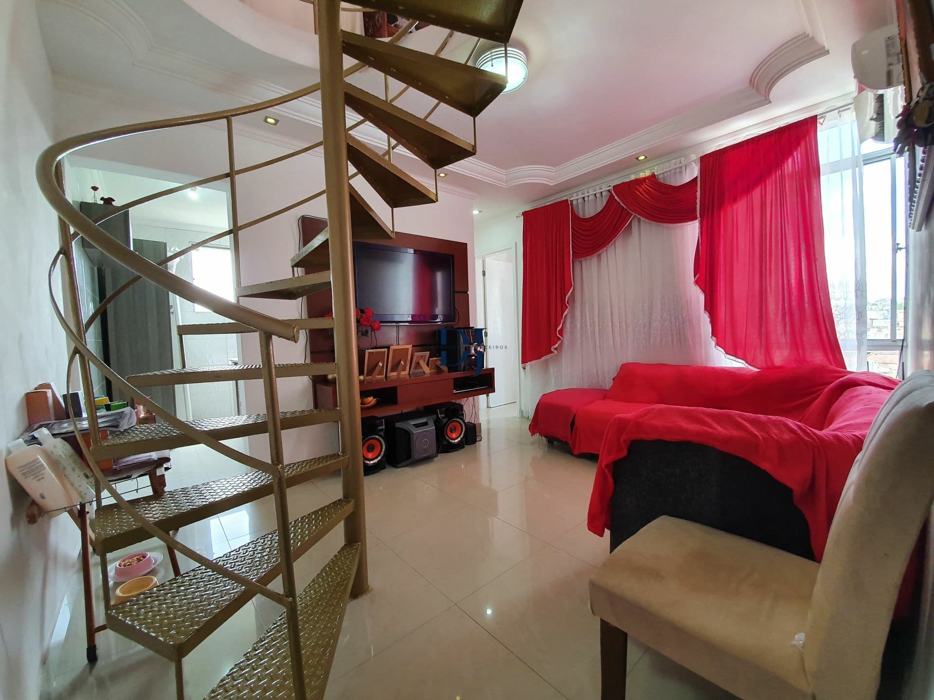 Apartamento Duplex 90 m² Condomínio Residencial Bairro Sussuarana, Salvador/BA