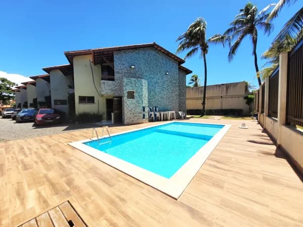 Casa Mobiliada á Venda em Village na Praia do Flamengo – Salvador