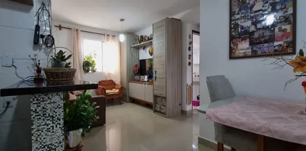 Apartamento 2 quartos em Brotas com varanda e elevador