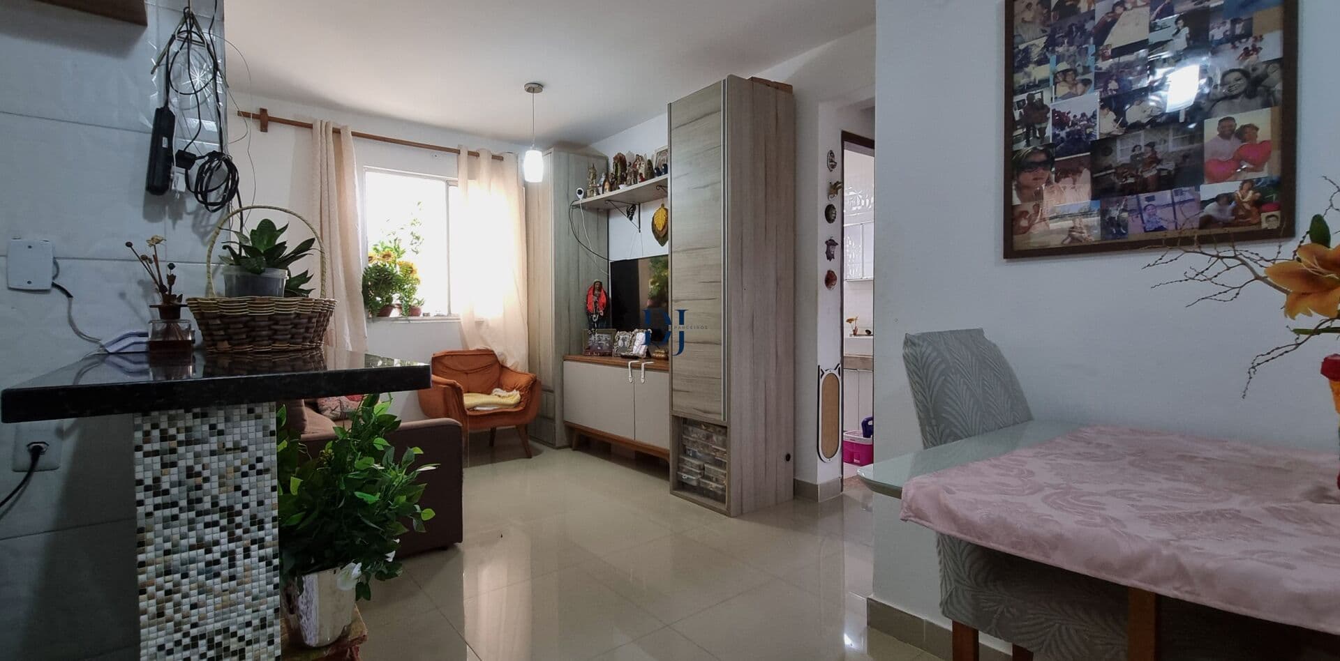 Apartamento 2 quartos em Brotas com varanda e elevador