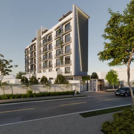Apartamento Studio em São Francisco, Curitiba/PR