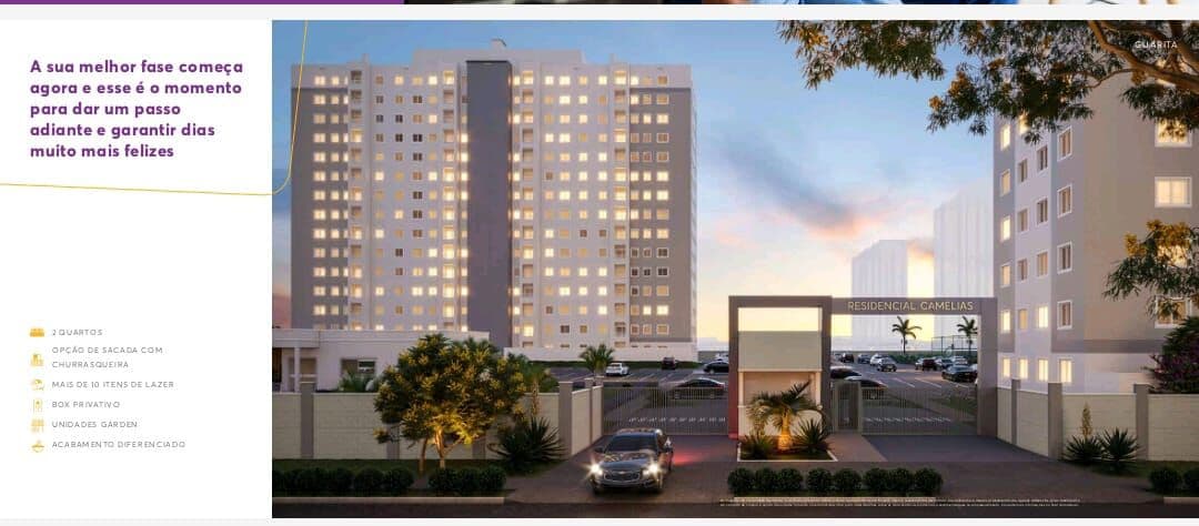 Apartamento em Pinheirinho, Curitiba/PR