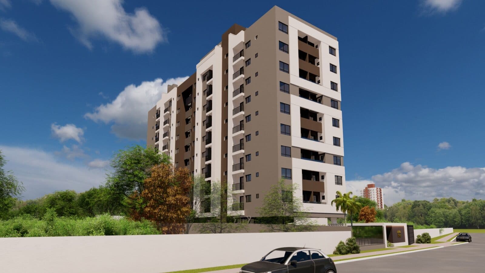 Apartamento em Araucária - Estação