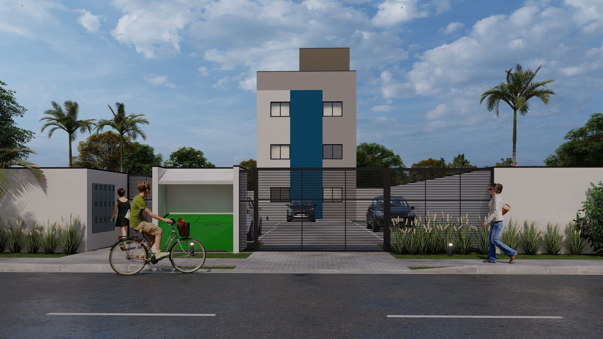 Apartamento Studio em Cajuru, Curitiba/PR