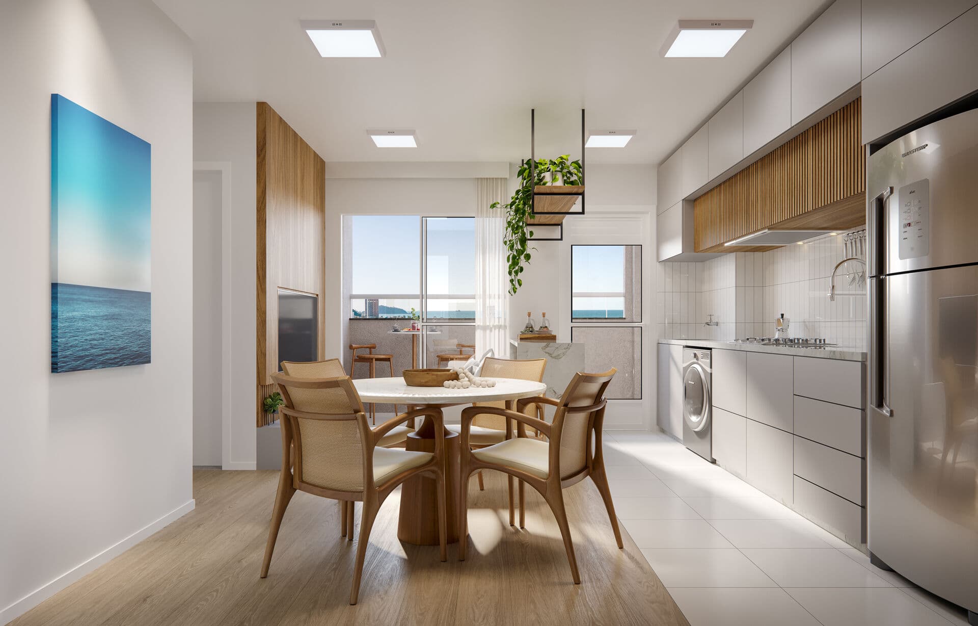 Apartamento Próximo à Praia
