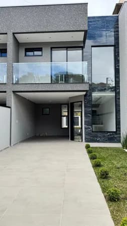 Sobrado Alto Padrão em Costeira, Araucária/PR