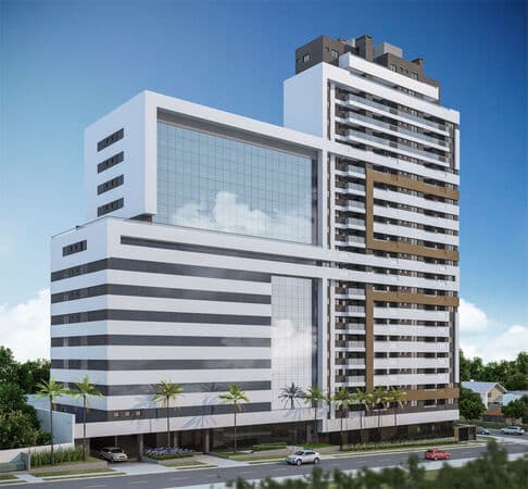 Apartamento Alto Padrão em Vila Izabel, Curitiba/PR