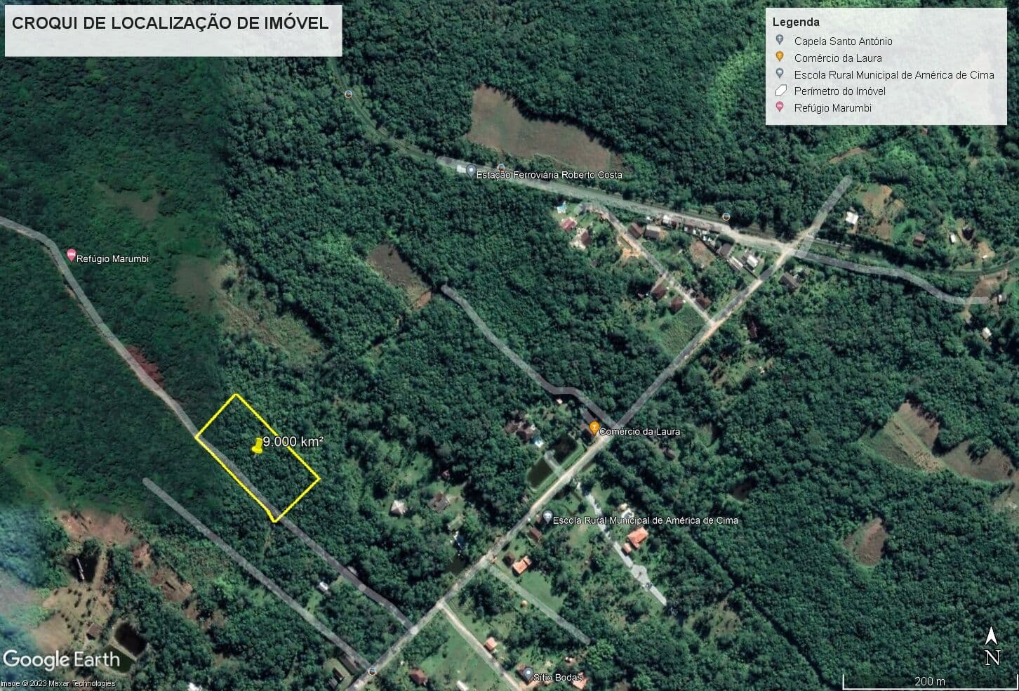 Fazenda/Sítios/Chácaras em Morretes - Centro