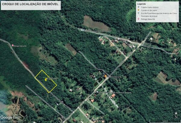 Fazenda/Sítios/Chácaras em Morretes - Centro