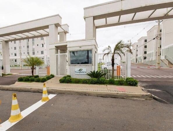 Apartamento em Araucária - Sabiá