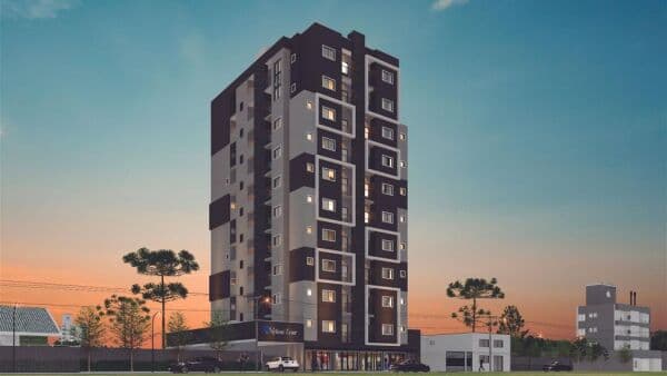 Apartamento em Campo Largo - Vila Operária