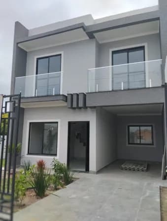 Sobrado Alto Padrão em Capela Velha, Araucária/PR