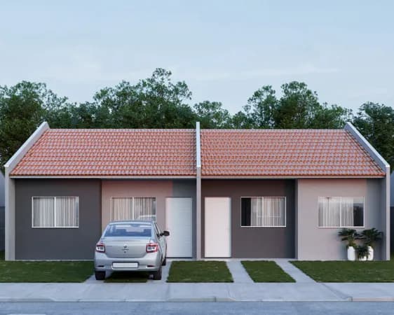 Casa em Condomínio em Estados, Fazenda Rio Grande/PR