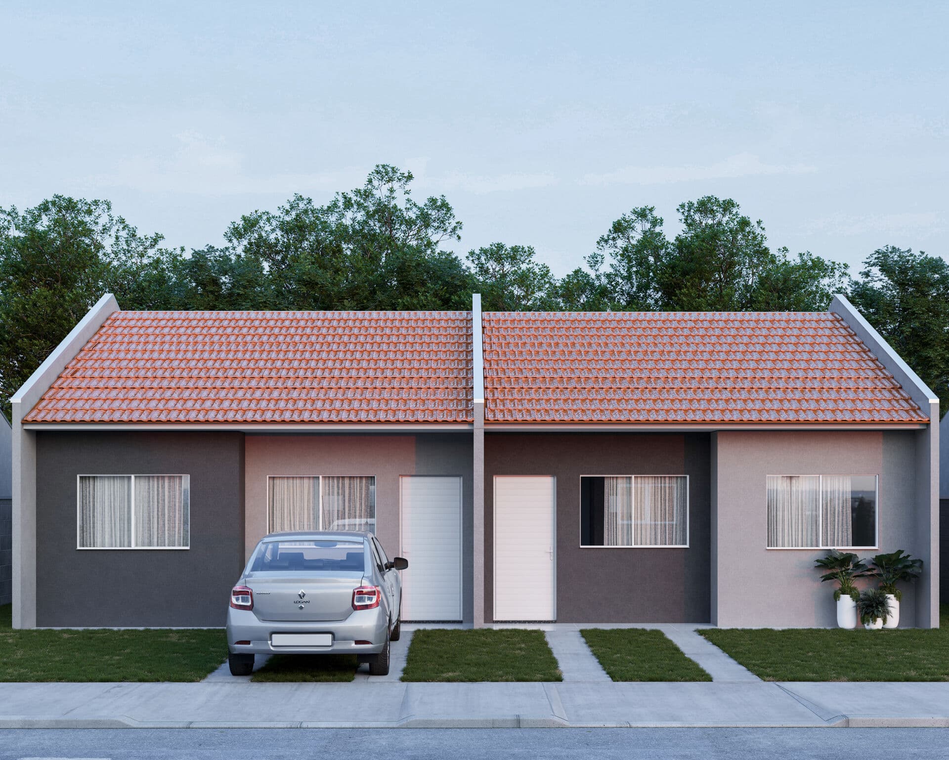 Casa em Condomínio em Estados, Fazenda Rio Grande/PR