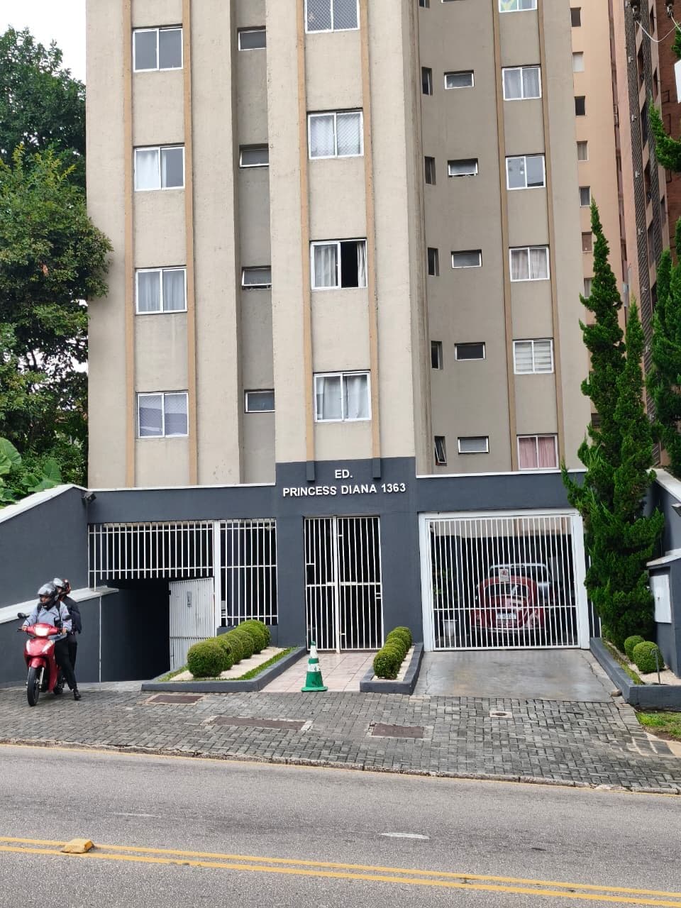 Apartamento em Bigorrilho, Curitiba/PR