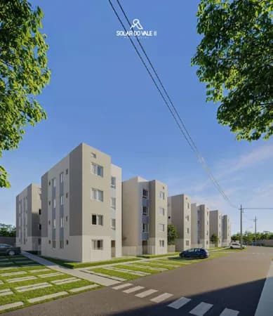 Apartamento em Santa Terezinha, Fazenda Rio Grande/PR