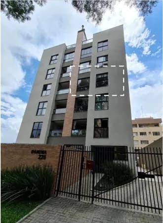 Apartamento em Vila Izabel, Curitiba/PR
