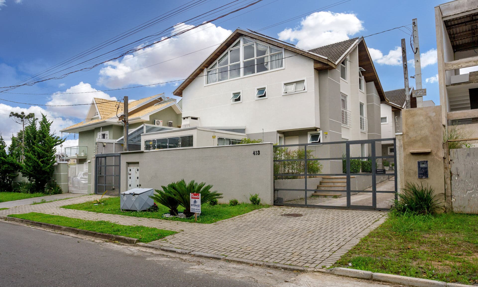 Sobrado em Condomínio em Santa Felicidade, Curitiba/PR