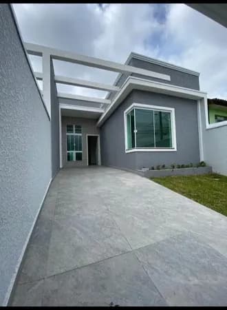Casa Alto Padrão em Estação, Araucária/PR