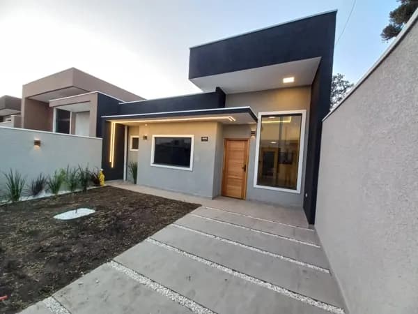Casa em Eucalíptos, Fazenda Rio Grande/PR