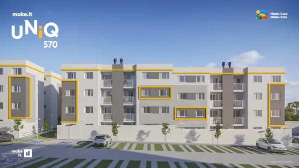 Apartamento em Jardim Amélia, Pinhais/PR