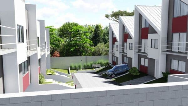 Sobrado em Curitiba - Campo Comprido