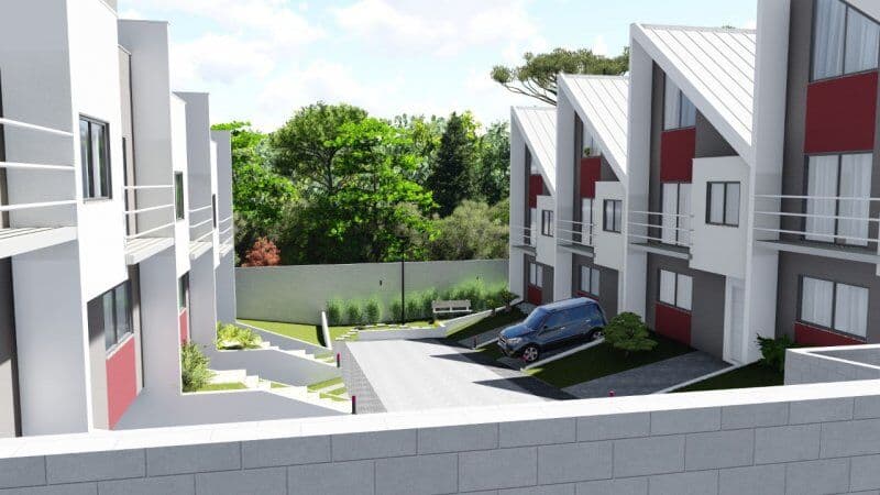 Sobrado em Curitiba - Campo Comprido